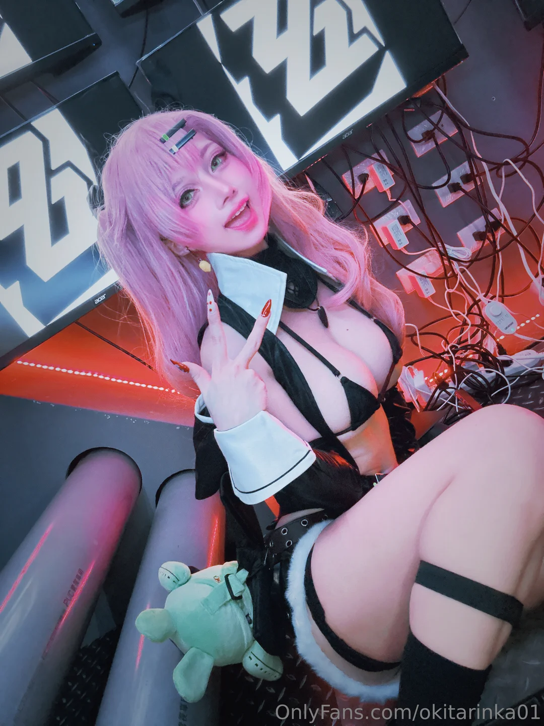 沖田凜花Rinka - Nicole Demara [41P-110MB] tg@simisebaisi 【丝足阁】024.webp